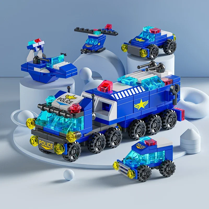City Fire Car Building Blocks  - Claw Crane Machine ulasan dan harga