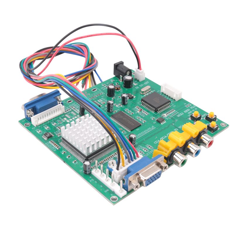 ABKN-GBS8200 CGA/EGA/YUV/RGB T - Usb Game Board Jamma ulasan dan harga