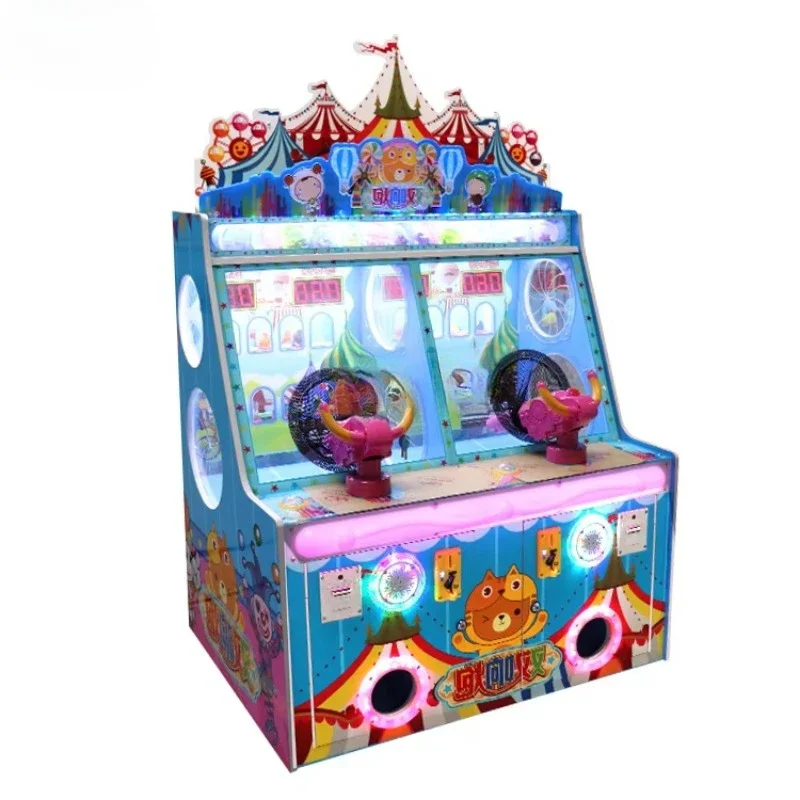Kids Indoor Game Machine Ice C - Redemption Prize Tickets ulasan dan harga