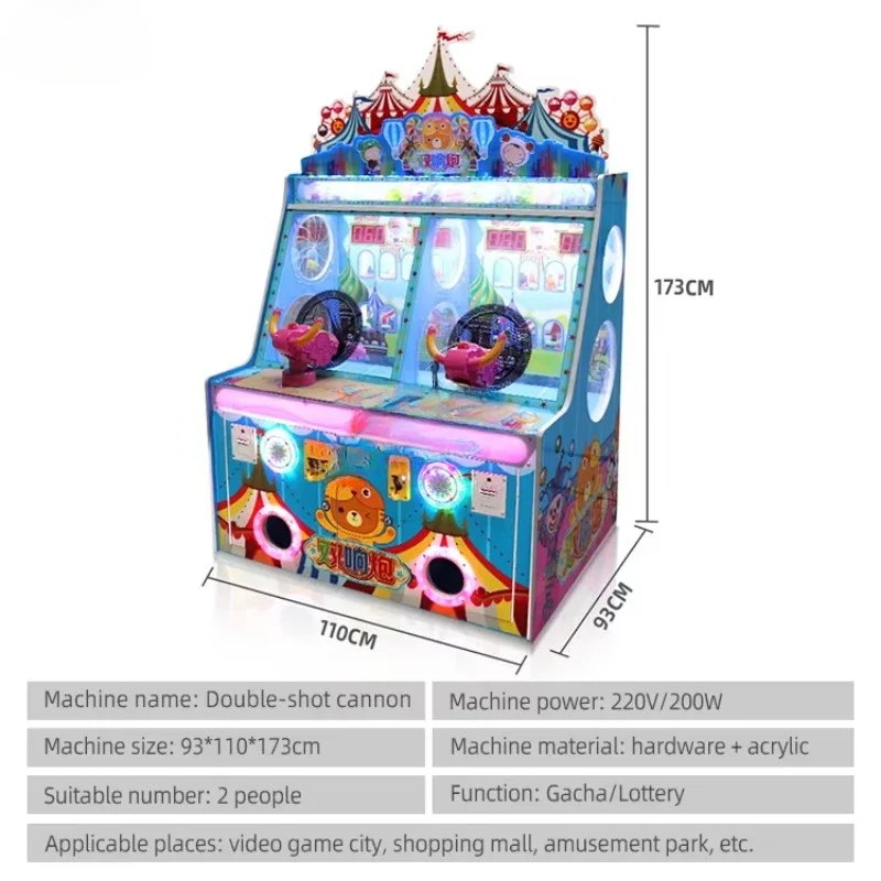 Kids Indoor Game Machine Ice C - Redemption Prize Tickets ulasan dan harga