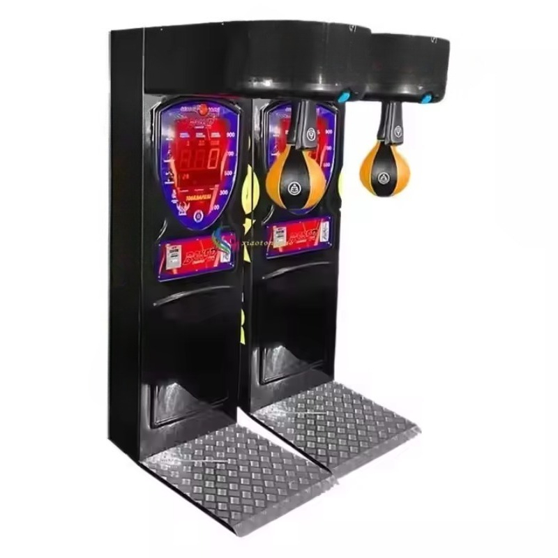 Customized Event Warm-Up Video - Boxing Machine Arcade ulasan dan harga