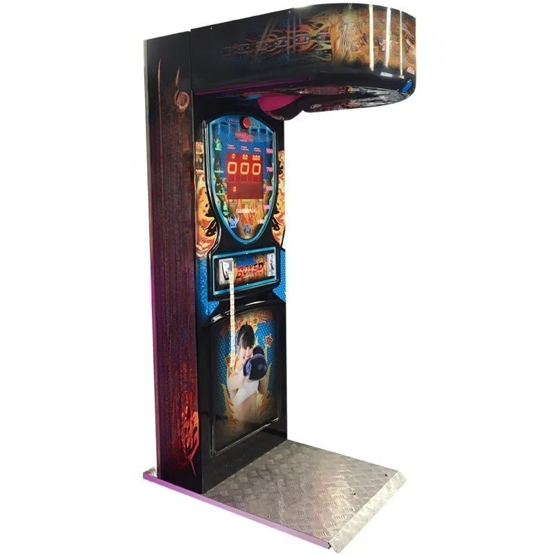 Customized Event Warm-Up Video - Boxing Machine Arcade ulasan dan harga