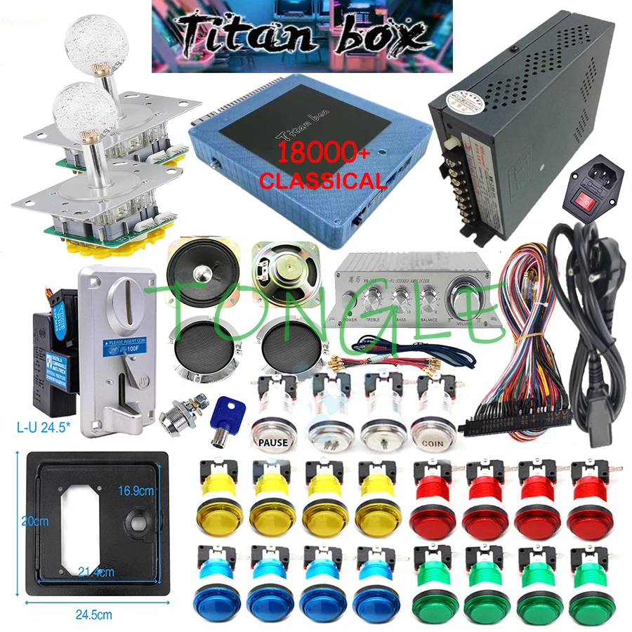 2 Players Titan Box 18000+ in  - Arcade Game Jackpot ulasan dan harga