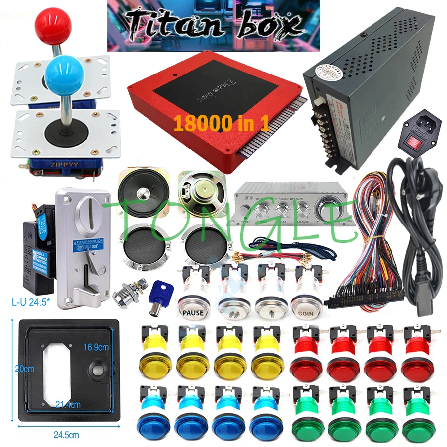 2 Players Titan Box 18000+ in  - Arcade Game Jackpot ulasan dan harga