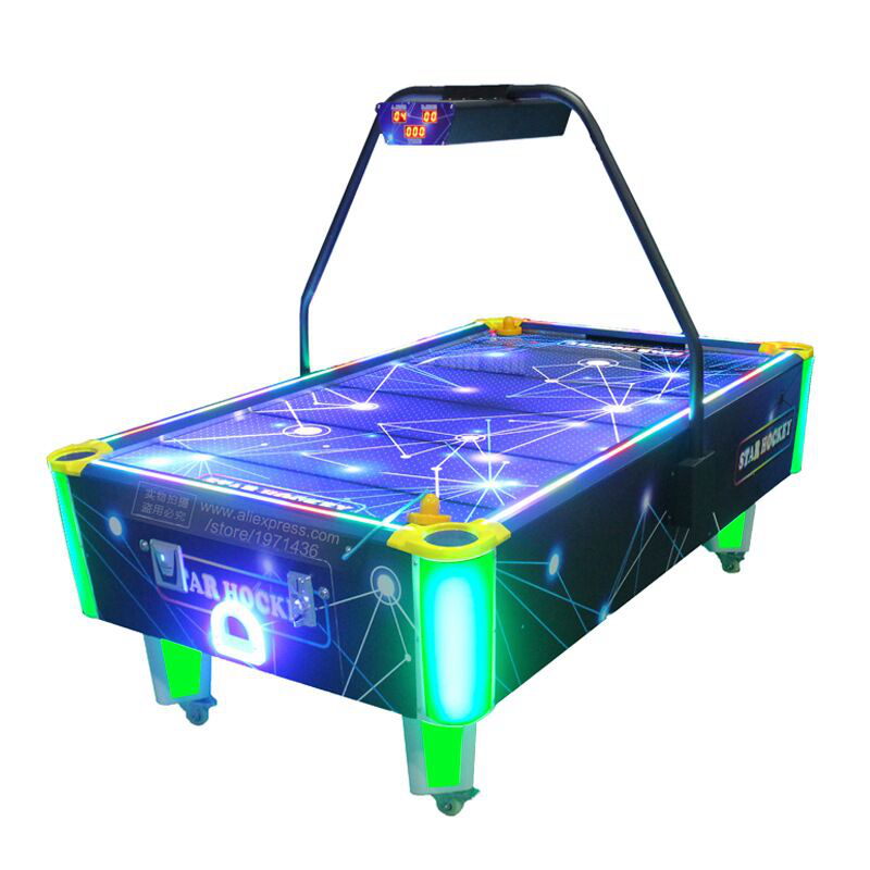 Push Ball Air Hockey Table Ind - Redemption Prize Tickets ulasan dan harga