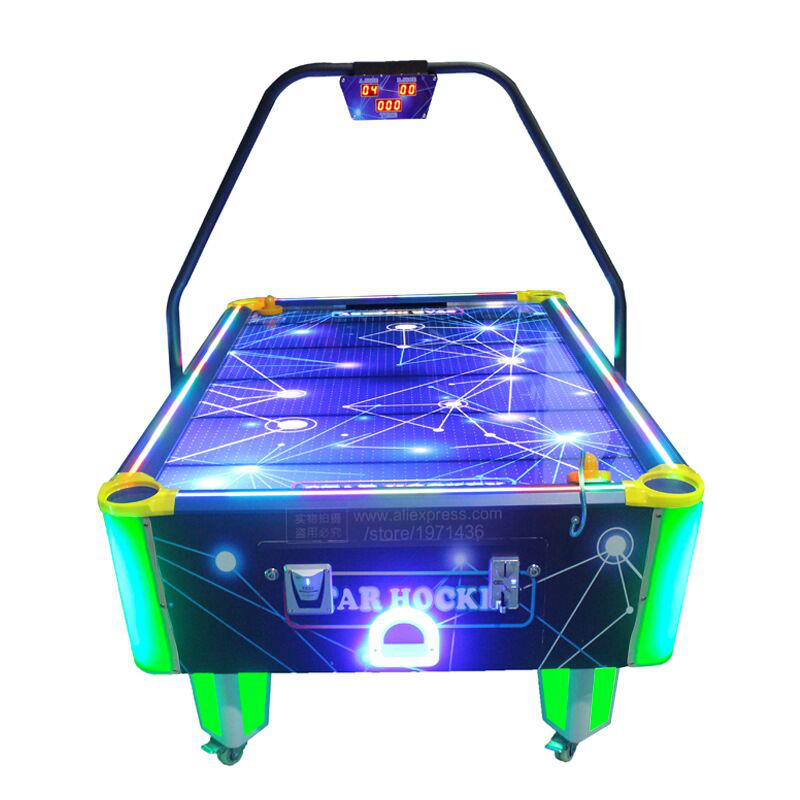 Push Ball Air Hockey Table Ind - Redemption Prize Tickets ulasan dan harga
