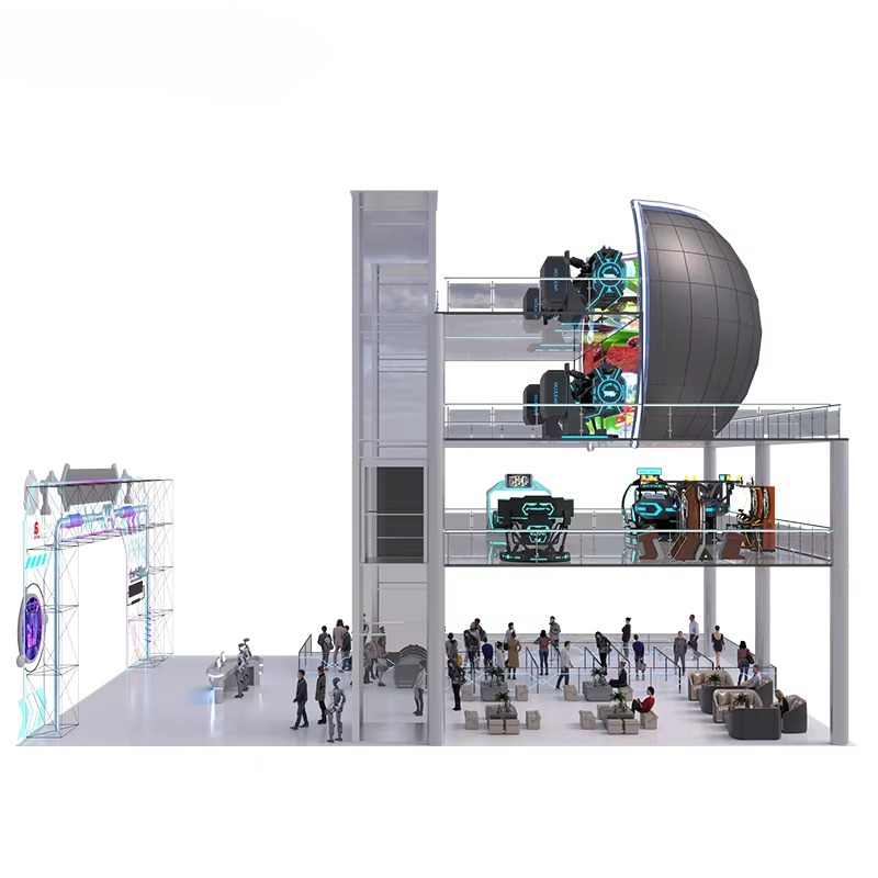 Dome Flying Cinema 2026 VR The - Arcade Games & Vending Llc Photos ulasan dan harga