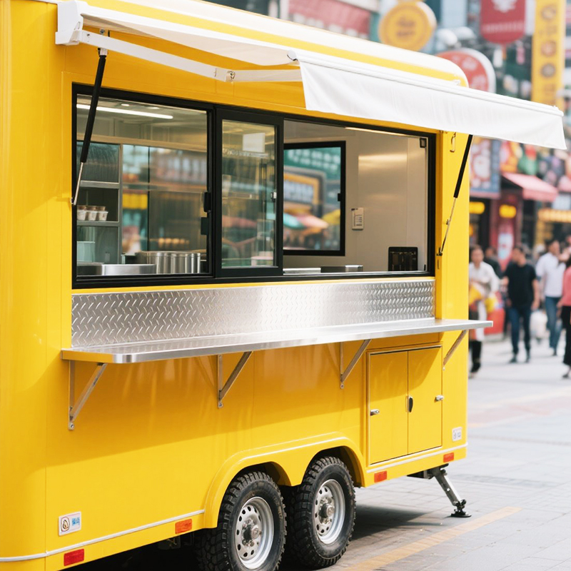 Food Cart Commercial Vending C - Hot Dog Vending Cart ulasan dan harga